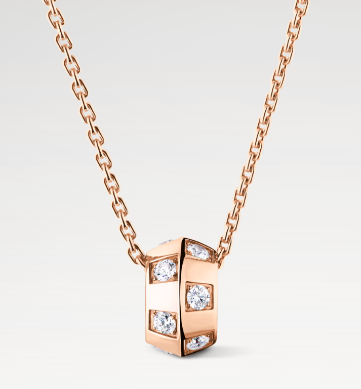 르 다미에 목걸이